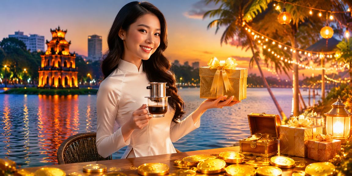 Người chơi tại Hà Nội ngồi cà phê tra cứu FAQ cá cược trực tuyến trên điện thoại