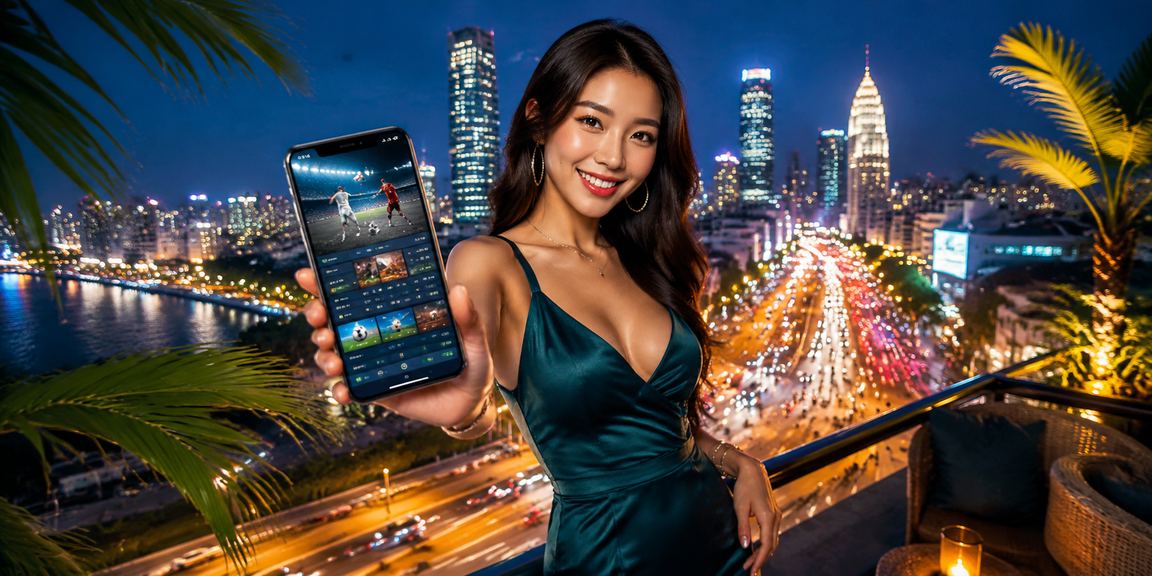Người dùng tại Tp. Hồ Chí Minh dùng điện thoại để đặt cược thể thao trực tuyến